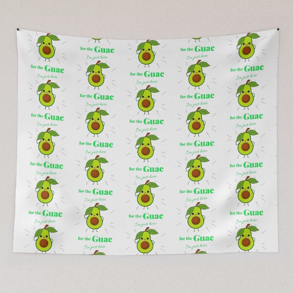 Item preview, I'm just here for the Guac designed and sold by Luvjesus2.