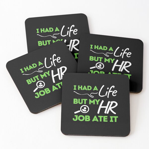 Item preview, I Had A Life But My HR Job Ate It designed and sold by bifkee19.