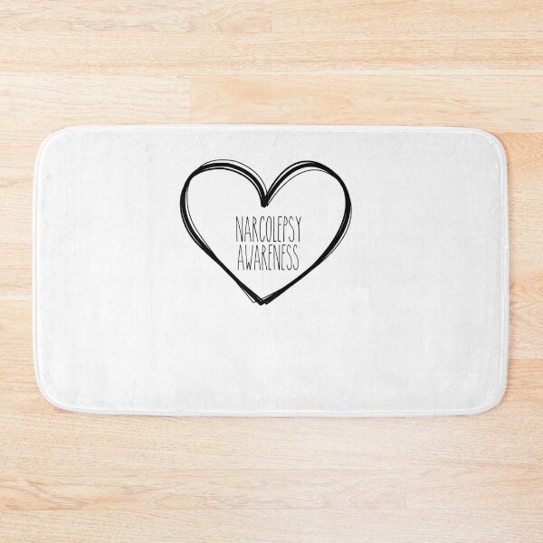 Item preview, Narcolepsy Awareness Heart Support designed and sold by NadzeyaD.