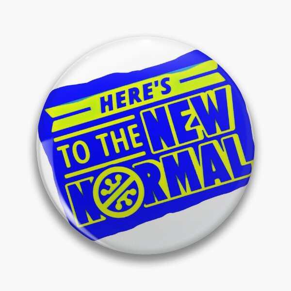 Item preview, New Normal designed and sold by CreativeMeaning.