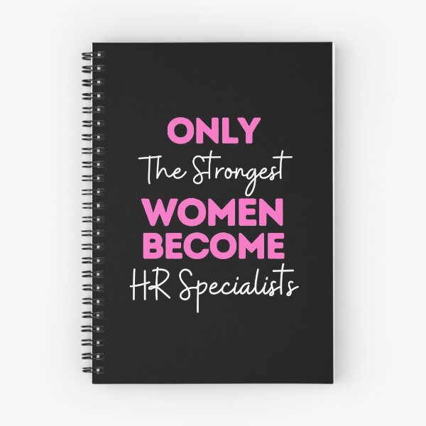 Item preview, Only The Strongest Women Become HR Specialists designed and sold by bifkee19.