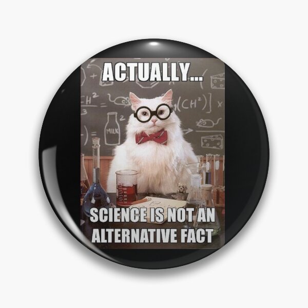 Item preview, Science is not an Alternative Fact designed and sold by MadEDesigns.