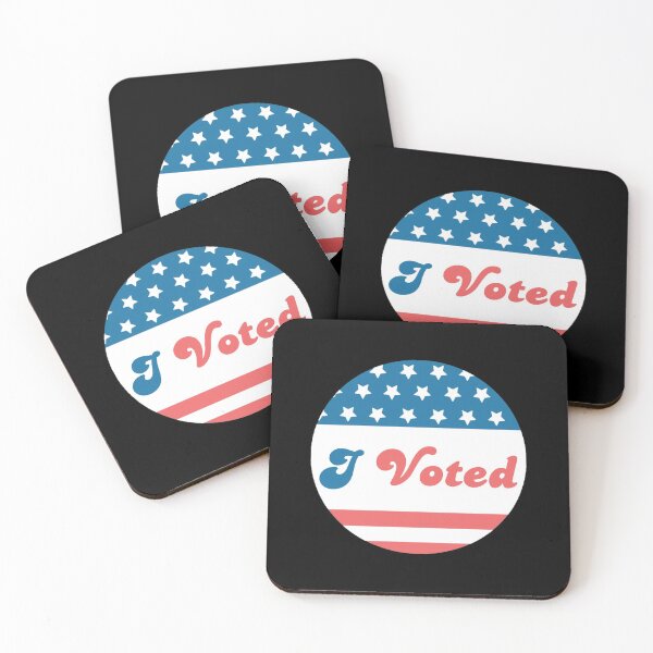 Item preview, I Voted designed and sold by Nour El Islam Djemai.