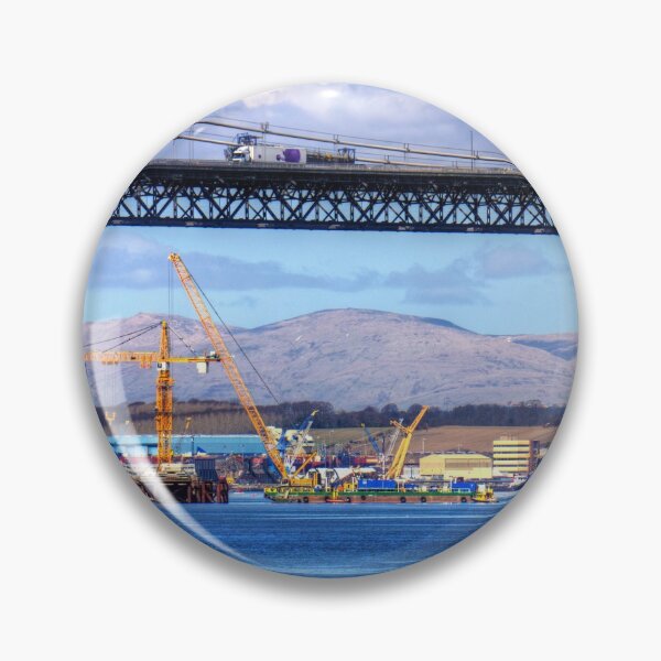 Item preview, New Forth Crossing - 19 April 2013 designed and sold by tomg.