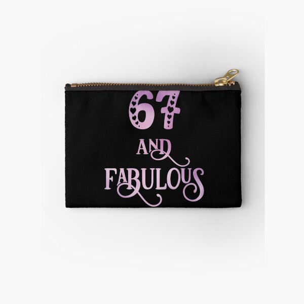 Item preview, Women 67 Years Old And Fabulous 67th Birthday Party design designed and sold by Grabitees.