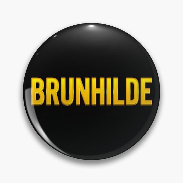 Item preview, Brunhilde Name designed and sold by xesed.