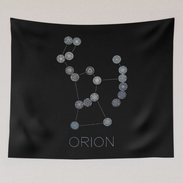 Aperçu de l'œuvre Mandalas de la constellation d'Orion créée et vendue par MetaPhyStore.