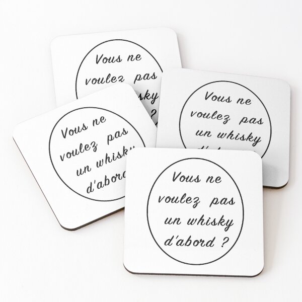 Item preview, funny aperitif message designed and sold by Catcrea.