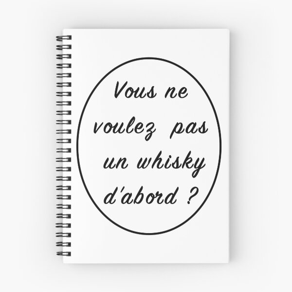 Item preview, funny aperitif message designed and sold by Catcrea.
