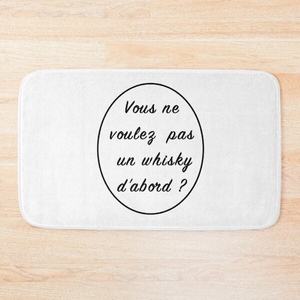 Item preview, funny aperitif message designed and sold by Catcrea.