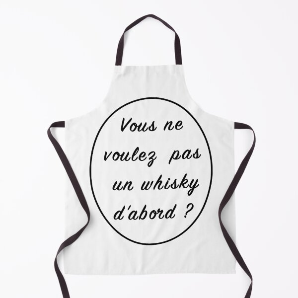 Item preview, funny aperitif message designed and sold by Catcrea.
