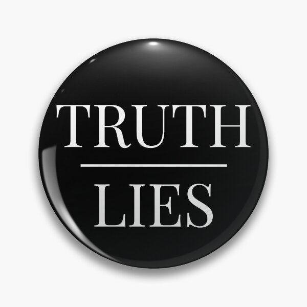 Item preview, Truth over Lies designed and sold by MadEDesigns.