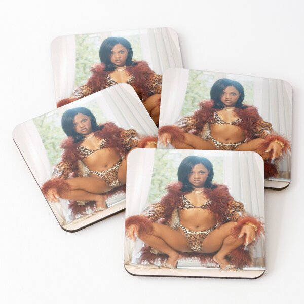 Item preview, Promo poster for Queen Lil Kim's first album "Hard Core designed and sold by WittyMillennial.