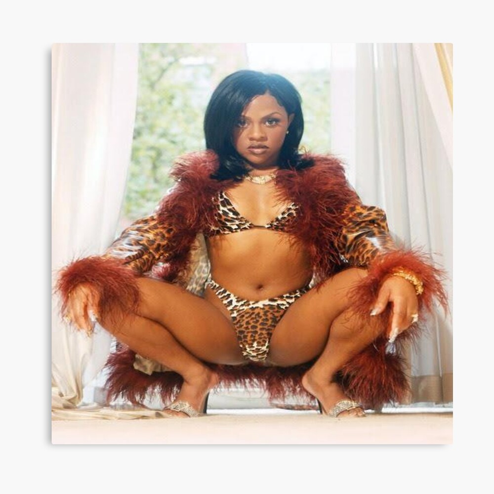 Promo poster for Queen Lil Kim's first album 