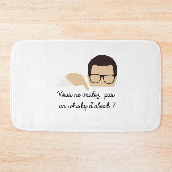 Item preview, text film alcohol humor designed and sold by Catcrea.