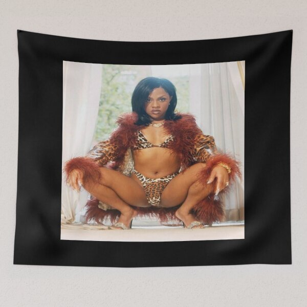 Item preview, Promo poster for Queen Lil Kim's first album "Hard Core designed and sold by WittyMillennial.