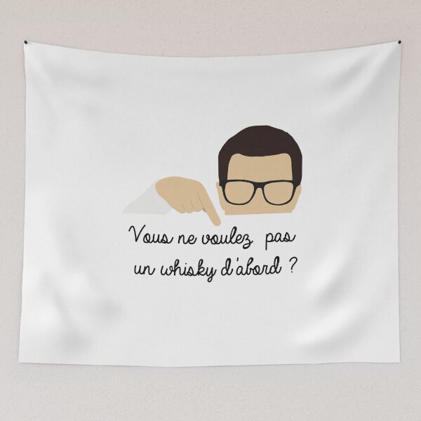 Item preview, text film alcohol humor designed and sold by Catcrea.