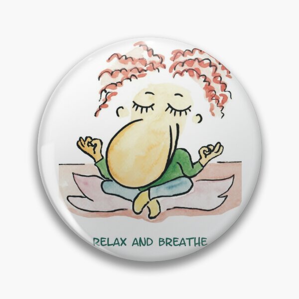 Item preview, relax and breathe designed and sold by Atelier-Avemark.