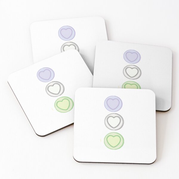 Item preview, Genderqueer Lovehearts Vertical designed and sold by cameronjames16.