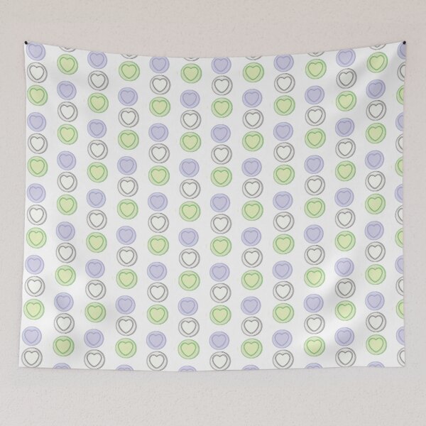 Item preview, Genderqueer Lovehearts Vertical designed and sold by cameronjames16.