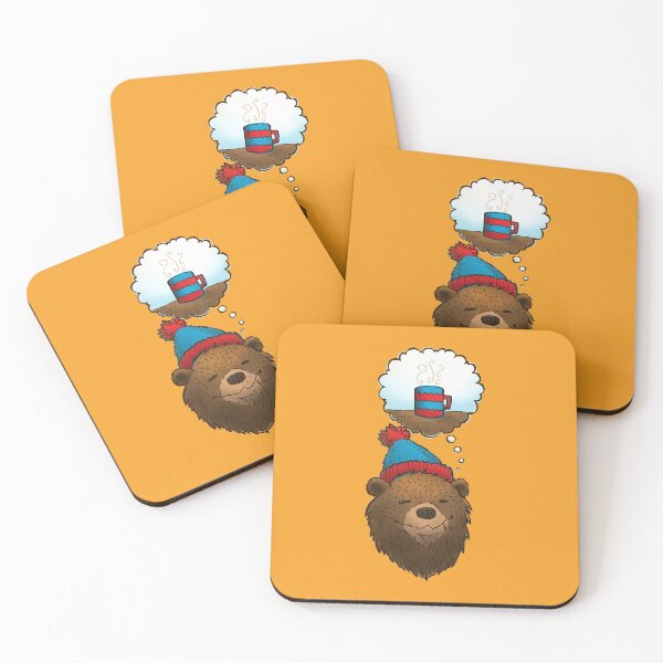 Item preview, The Coffee Bear designed and sold by nickv47.