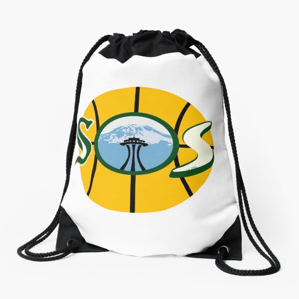 Seattle Sonics Turnbeutel