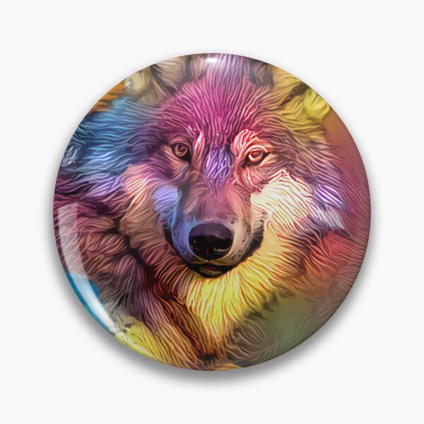Item preview, Wolf designed and sold by joelle Guillaume.