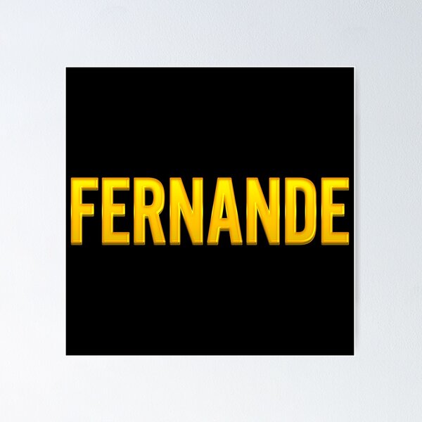 Item preview, Fernande Name designed and sold by xesed.