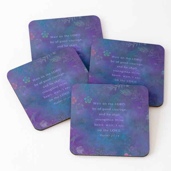 Item preview, Psalms 27:14 designed and sold by PanicDay.