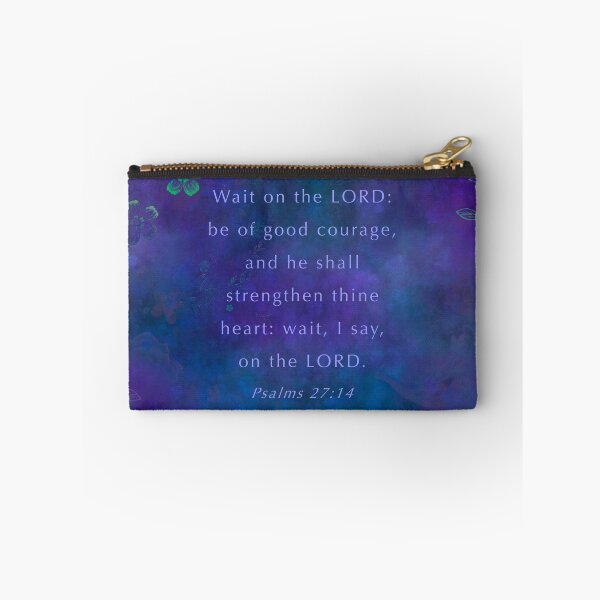 Item preview, Psalms 27:14 designed and sold by PanicDay.