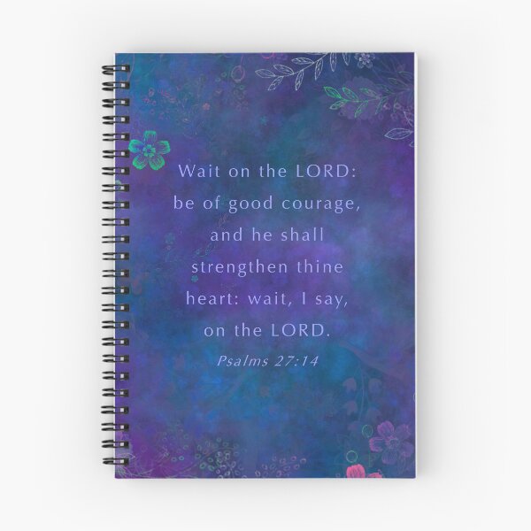 Item preview, Psalms 27:14 designed and sold by PanicDay.