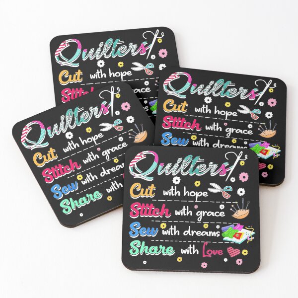 Item preview, Quilting shirt quilters cut, stitch, sew, share designed and sold by Charles Brian.