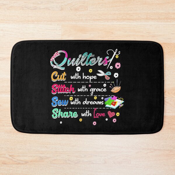 Item preview, Quilting shirt quilters cut, stitch, sew, share designed and sold by Charles Brian.