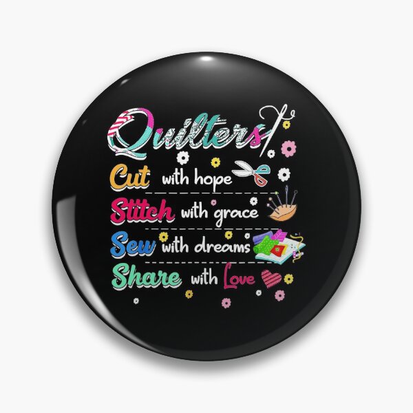 Item preview, Quilting shirt quilters cut, stitch, sew, share designed and sold by Charles Brian.
