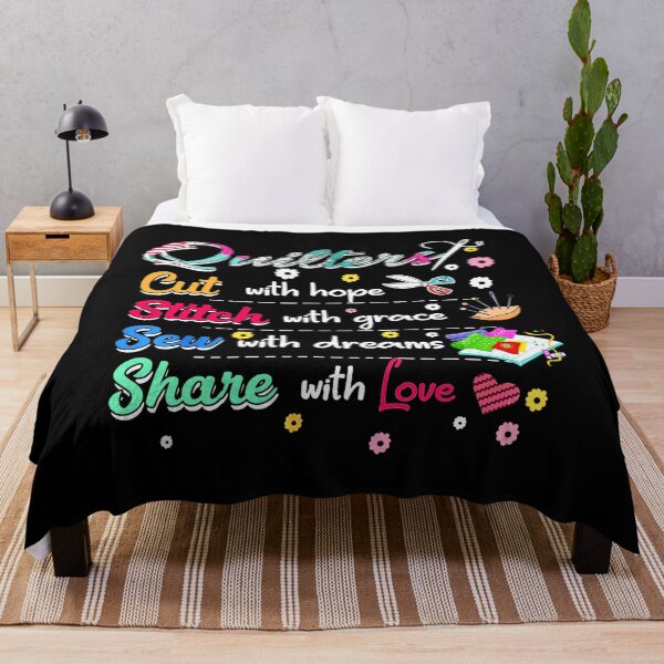 Item preview, Quilting shirt quilters cut, stitch, sew, share designed and sold by Charles Brian.