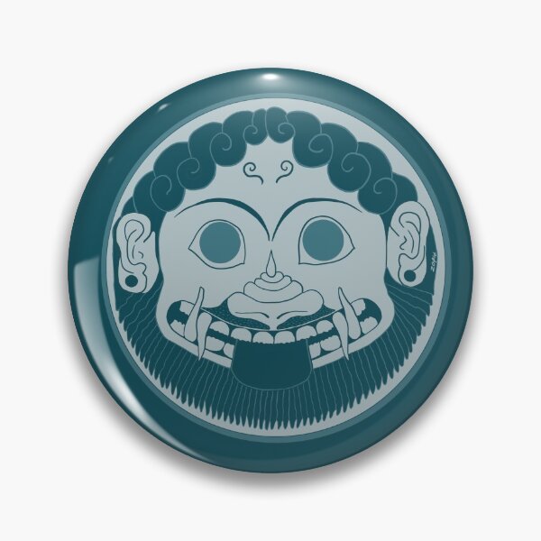 Item preview, The Gorgon Mask designed and sold by ArchaeoArtist.