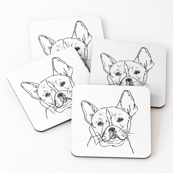 Item preview, French bulldog designed and sold by NinaBetterNot.