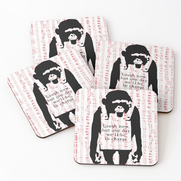 Item preview, Monkey Sign designed and sold by IvonDesign.