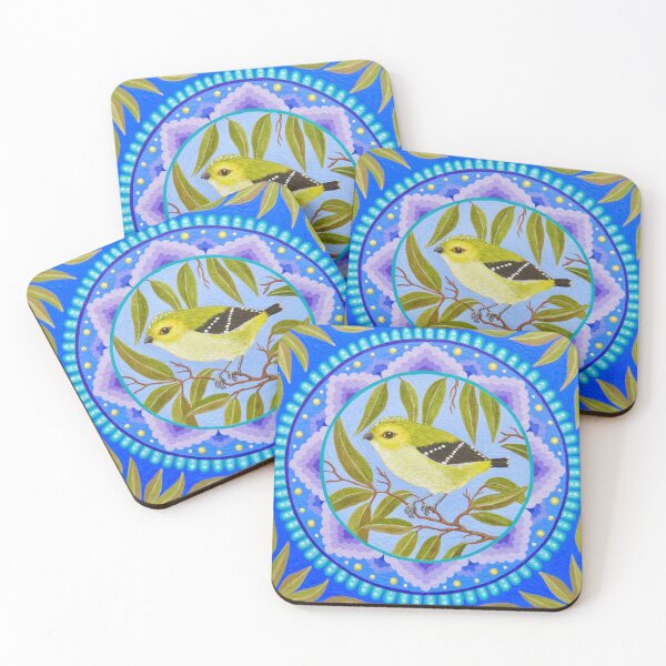 Item preview, Forty-spotted Pardalote designed and sold by Soozie Wray.