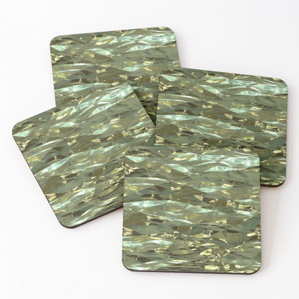 Item preview, Crystalline Jungle designed and sold by willowdesigns.