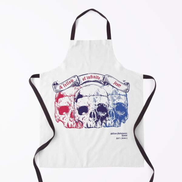 Item preview, Shakespeare Hamlet Quote, A Fellow Of Infinite Jest designed and sold by brodyquixote.