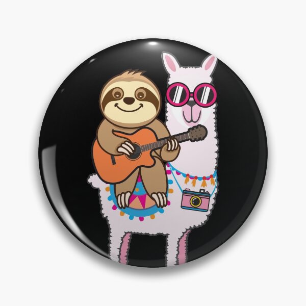 Item preview, Sloth llama designed and sold by plushism.