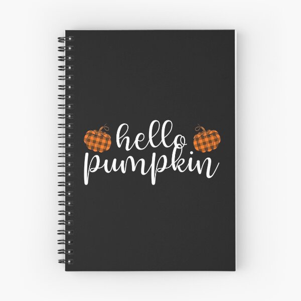 Item preview, Hello Pumpkin Orange Buffalo Plaid Cute Fall Lover Halloween Costume designed and sold by alenaz.