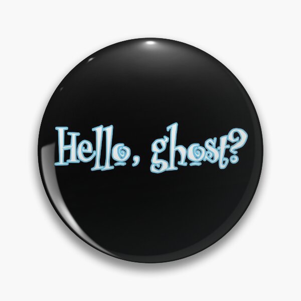 Item preview, Hello, ghost? Truth Seekers quote sticker designed and sold by SoLittleSteph.