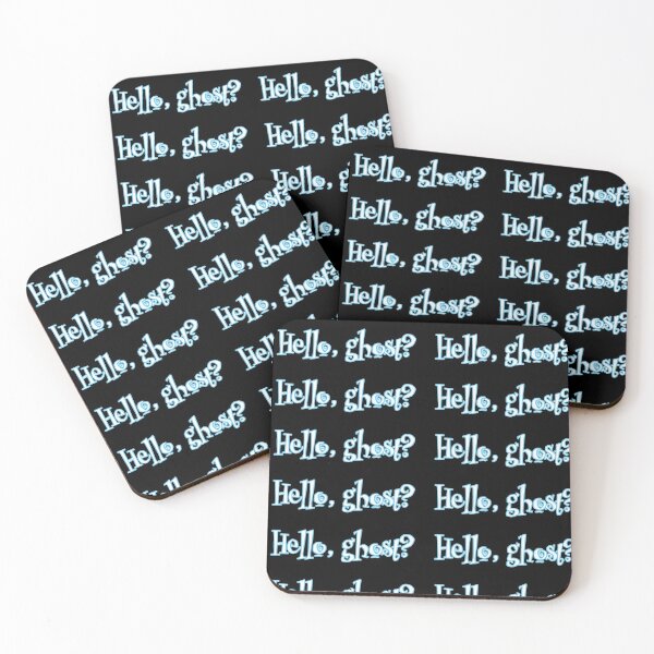 Item preview, Hello, ghost? Truth Seekers quote sticker designed and sold by SoLittleSteph.
