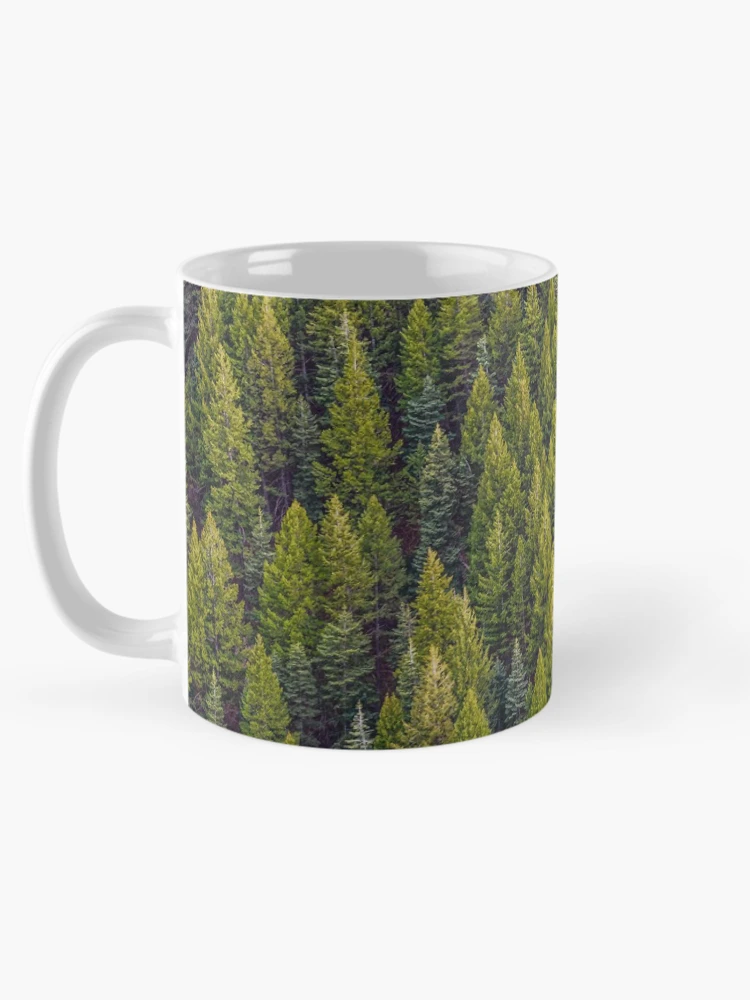 Thumbnail 5 of 6, Coffee Mug, Forest designed and sold by Basic310.