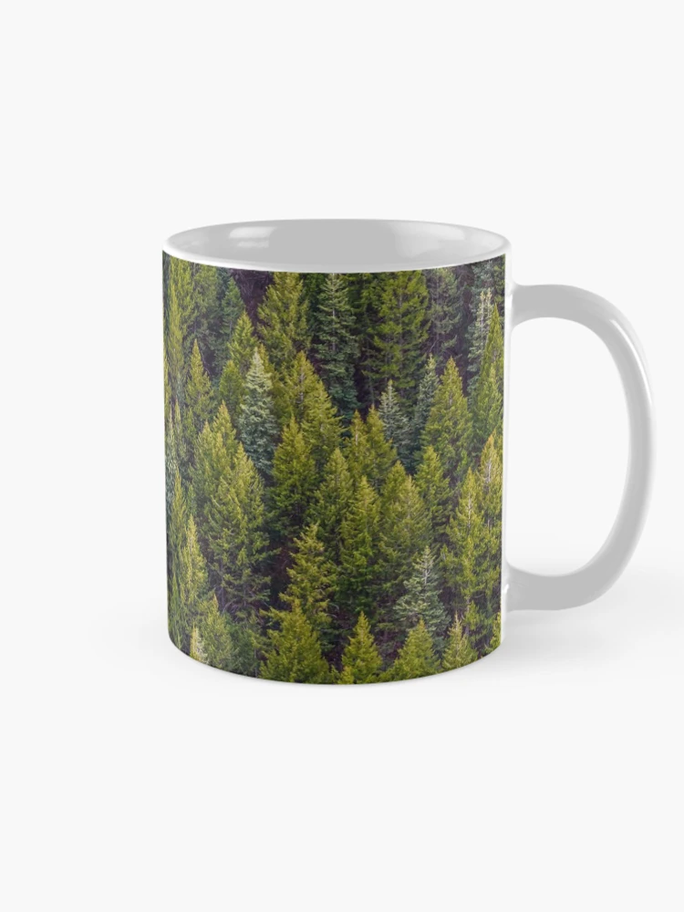 Thumbnail 3 of 6, Coffee Mug, Forest designed and sold by Basic310.