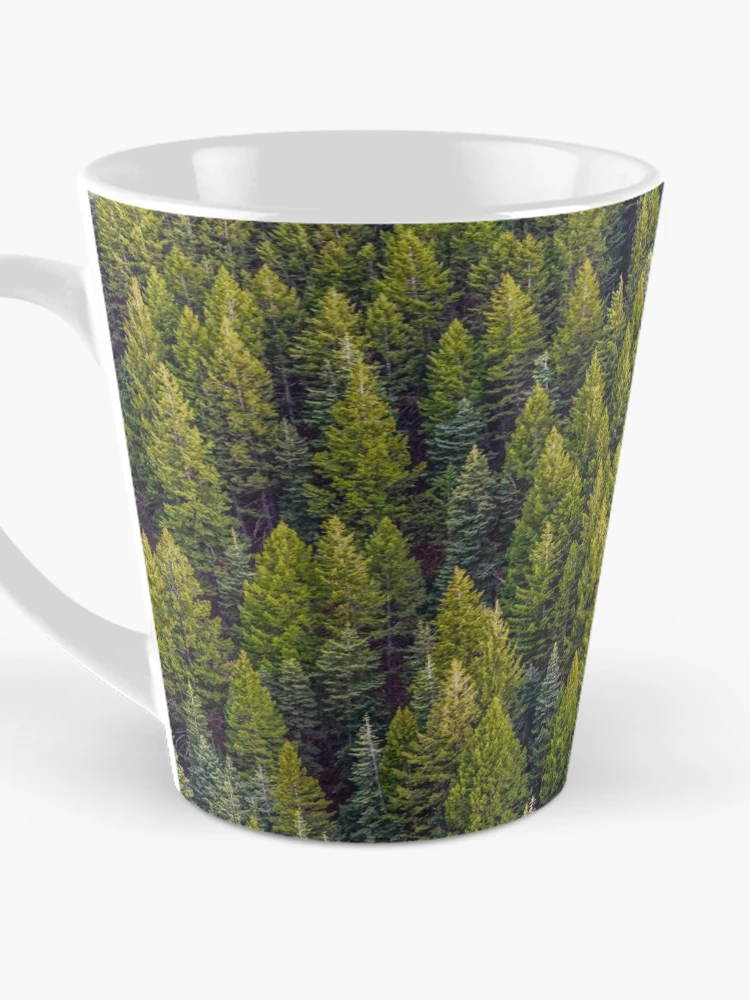 Thumbnail 3 of 4, Coffee Mug, Forest designed and sold by Basic310.