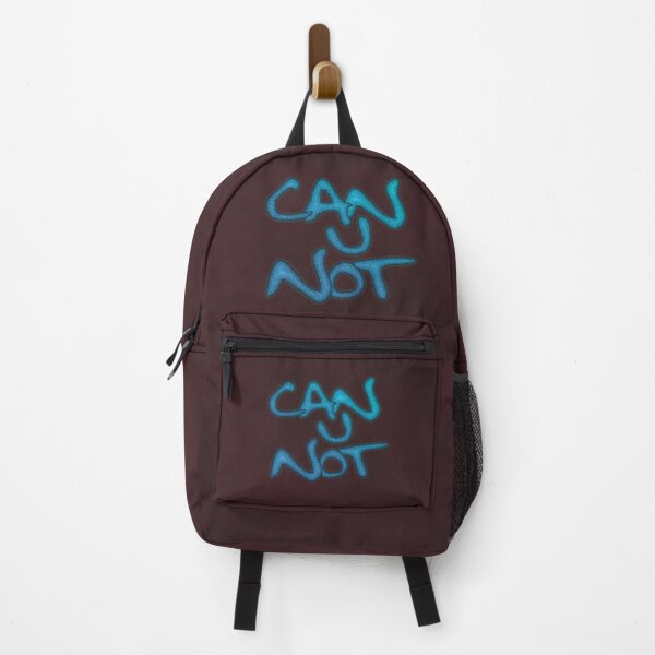 Item preview, Can U Not - Blue Textured designed and sold by SolarCross.