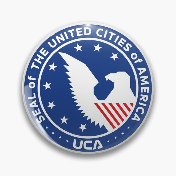 Item preview, UCA - Seal of the United Cities of America designed and sold by misterDNA.